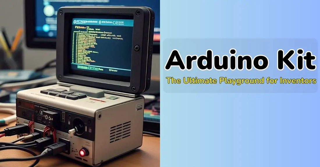 Arcade Arduino Kit Arduino Kit - Ultimate Playground for Inventors – IEM Robotics