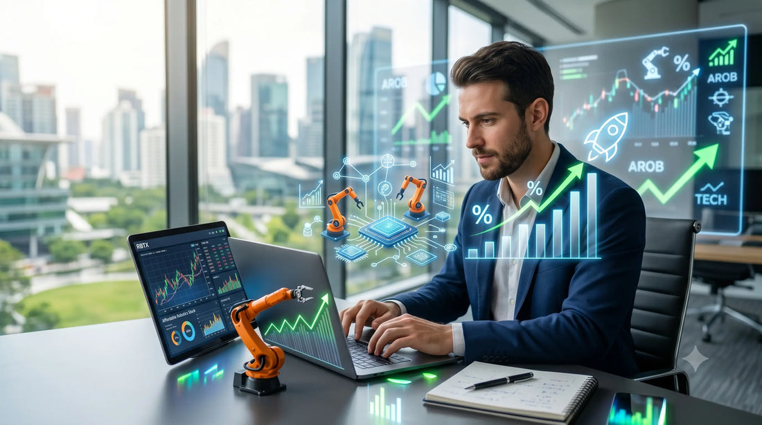 Affordable robotics share analysis with latest affordable robotics share price trends