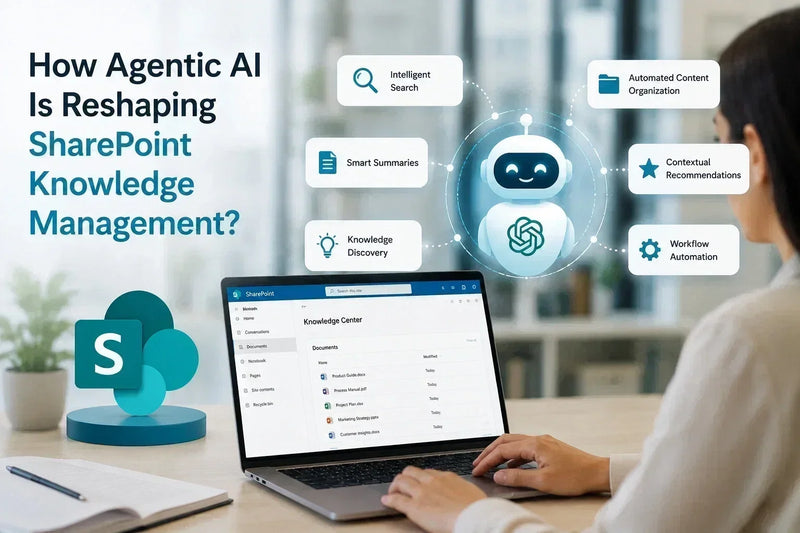Agentic AI transforming SharePoint knowledge management with intelligent automation