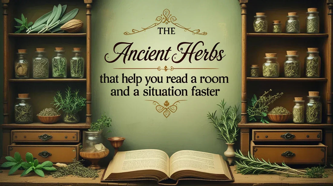 Ancient herbs and plants used in traditional practices to improve intuition, awareness, and mental clarity || IEM Robotics ||