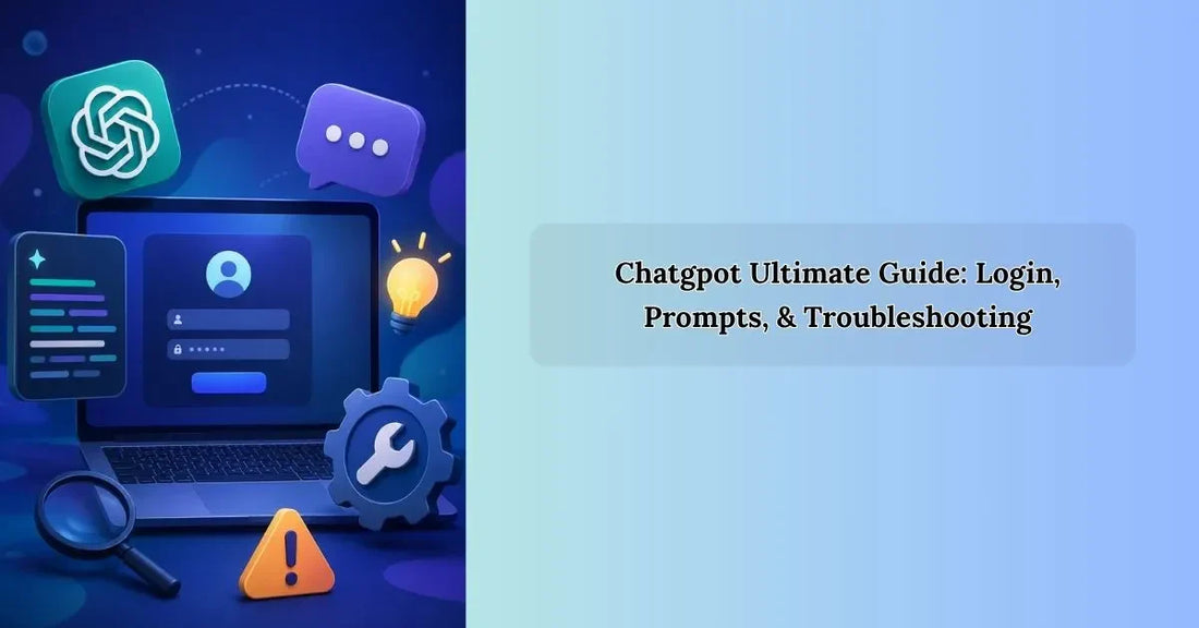 ChatGPT login guide and troubleshooting steps for account access issues