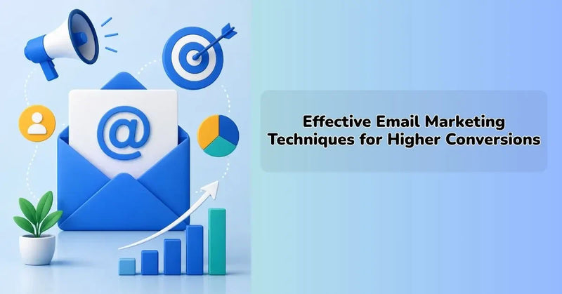 Email marketing dashboard showing campaign performance metrics and conversion analytics