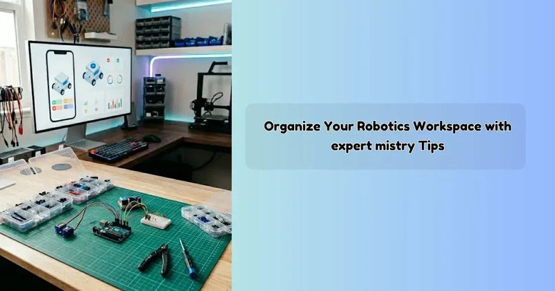 Organize Your Robotics Workspace with expert mistry Tips