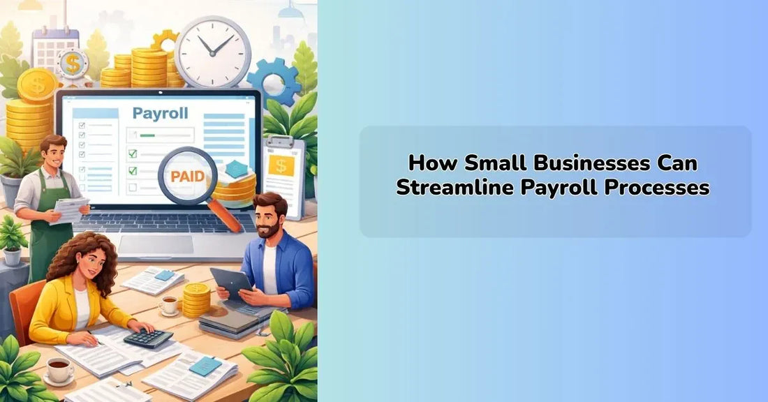 Small business owner streamlining payroll processes using automation software || IEM Robotics ||