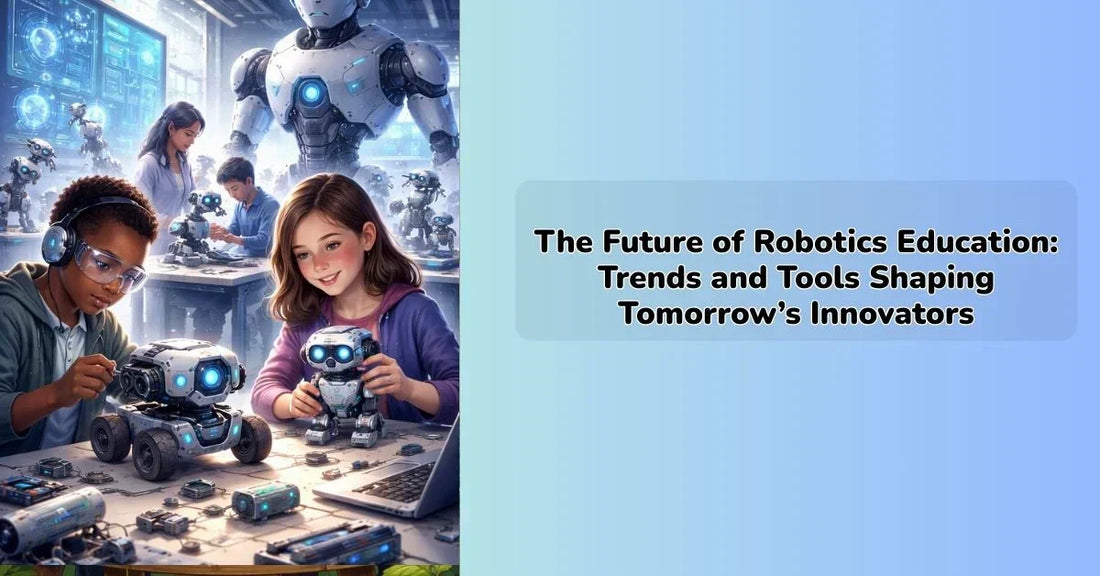 Future of robotics education highlighting AI, STEM learning, and next-gen classroom technology || IEM Robotics ||