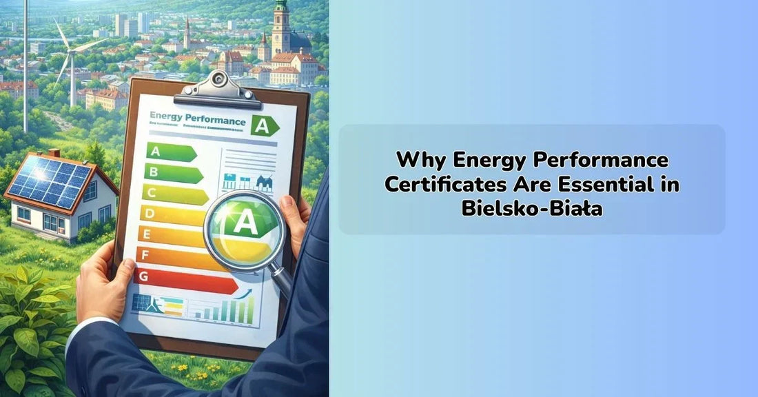 Why Energy Performance Certificates are essential for properties in Bielsko-Biała || IEM Robotics ||