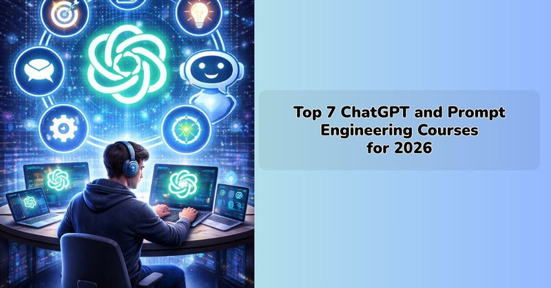 Top 7 ChatGPT and prompt engineering courses for 2026 including online AI training programs for beginners and professionals || IEM Robotics ||