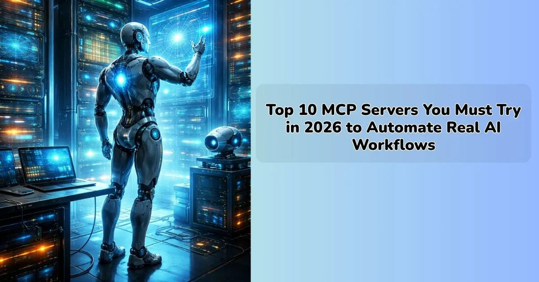 mcp servers powering ai workflows with automation and tool integration || IEM Robotics ||