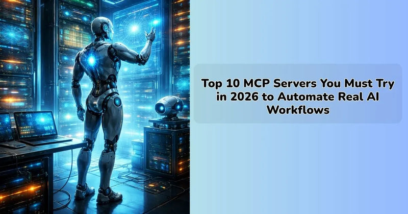 mcp servers powering ai workflows with automation and tool integration || IEM Robotics ||