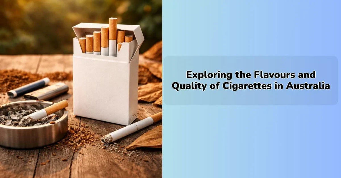 cigarette products in australia with plain packaging and health warnings