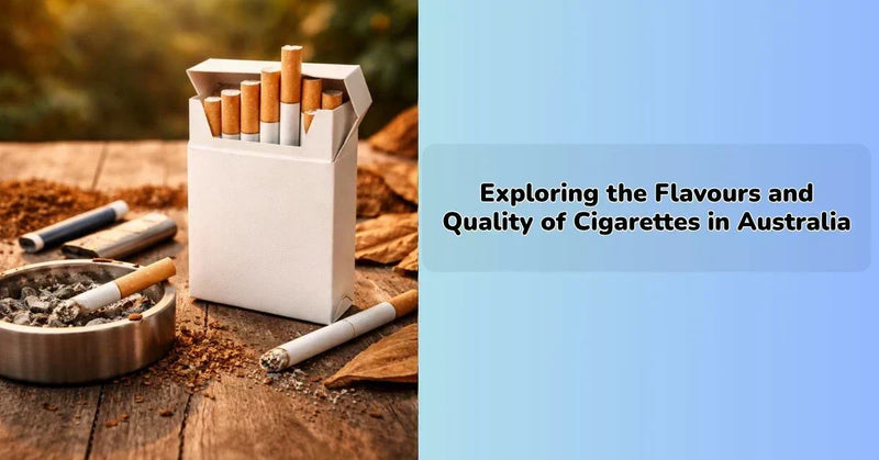 cigarette products in australia with plain packaging and health warnings