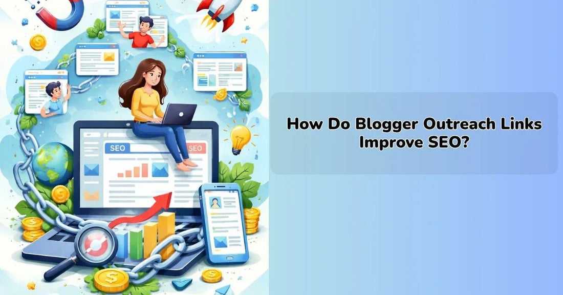 blogger outreach links strategy improving seo rankings and backlinks || IEM Robotics ||