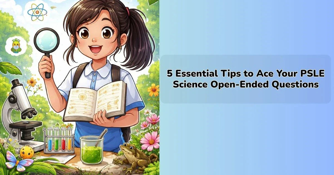 psle science open ended question practice with students solving exam problems || IEM Robotics ||