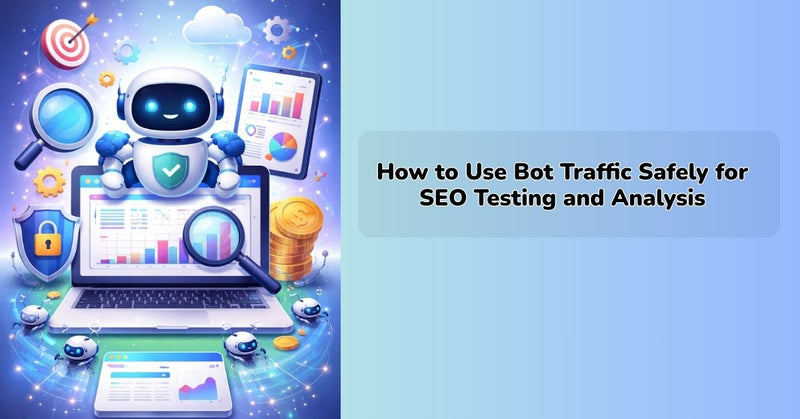 Safe bot traffic usage for SEO testing and website performance analysis || IEM Robotics