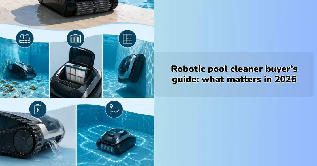Robotic pool cleaner buyer's guide: what matters in 2026 – IEM Robotics