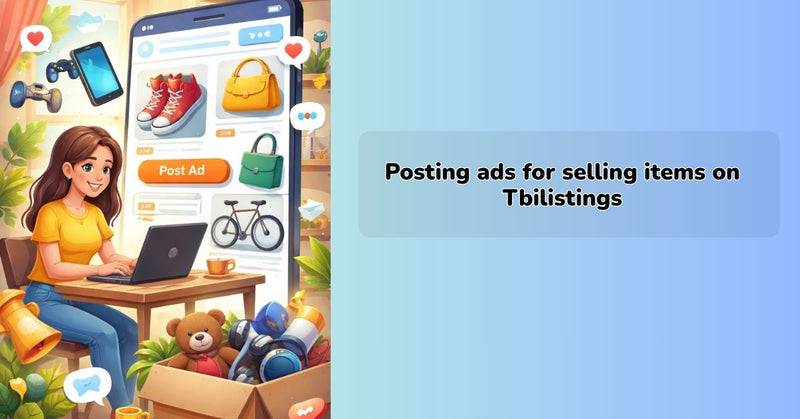 Guide to posting ads for selling products on TBIListings platform || IEM Robotics ||