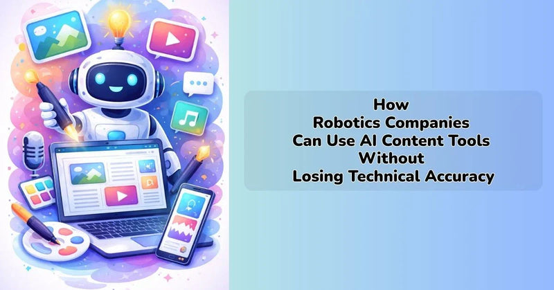 AI tools generating technical robotics content for engineers and documentation workflows || IEM Robotics ||