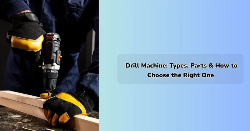 drill machine used for making holes in wood metal and concrete materials