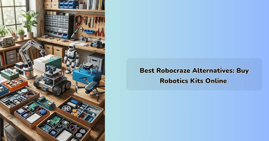 robocraze alternatives for buying robotics kits online for students and hobbyists