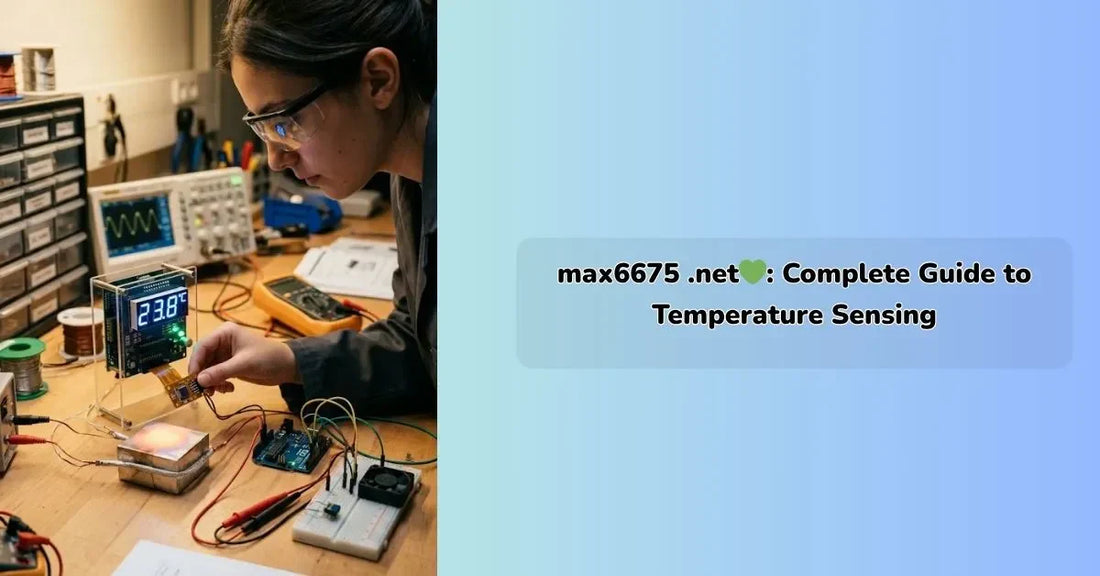 max6675 .net temperature sensing module used with thermocouple for accurate readings