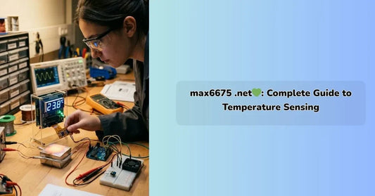 max6675 .net temperature sensing module used with thermocouple for accurate readings