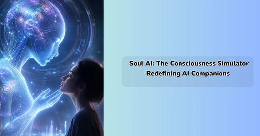 Soul AI interface showing consciousness simulation and AI companion interaction