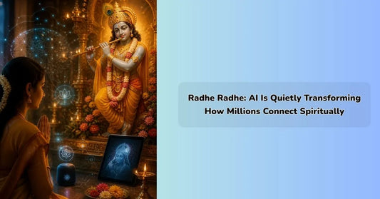 Radhe Radhe AI platform connecting devotees through digital spirituality
