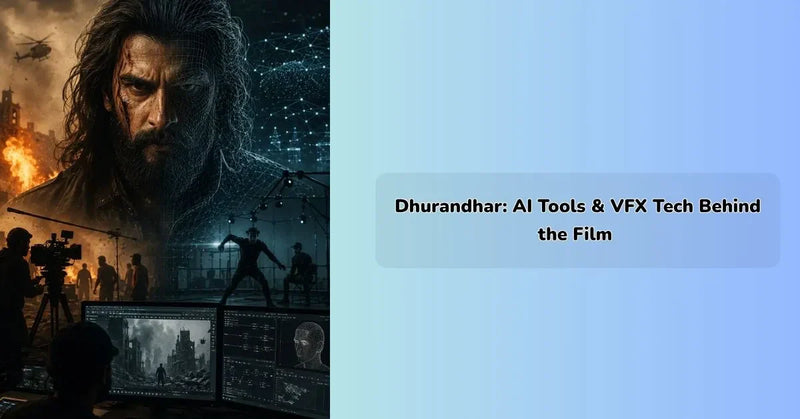 dhurandhar film showcasing ai tools and advanced vfx technology in production