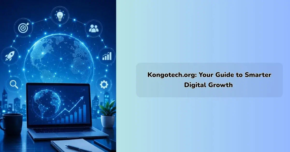 kongotech.org digital growth platform for technology insights and online tools