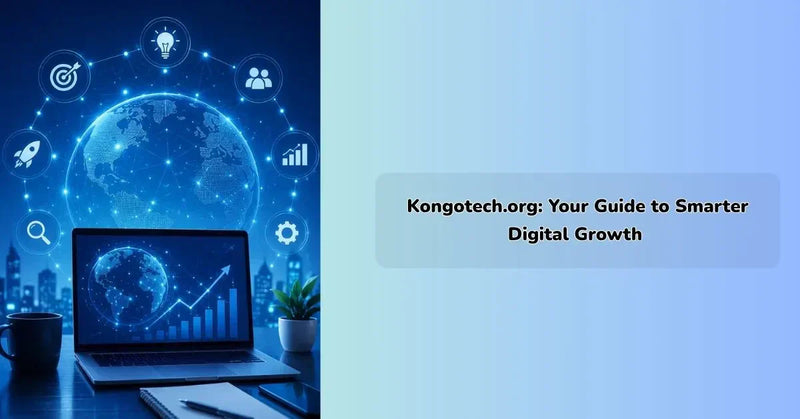 kongotech.org digital growth platform for technology insights and online tools
