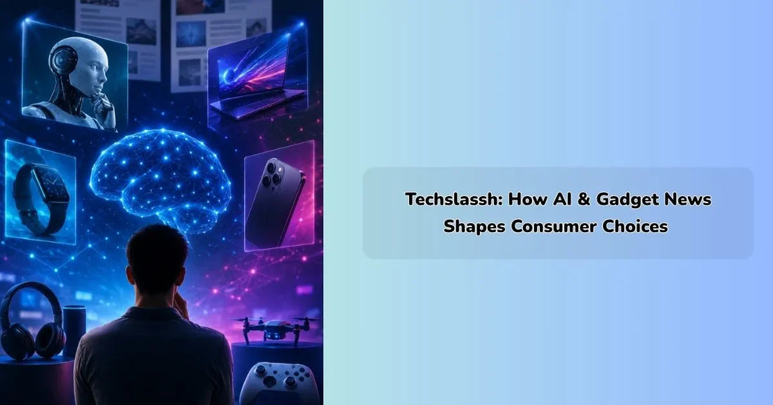 techslassh platform covering AI trends gadget news and technology updates