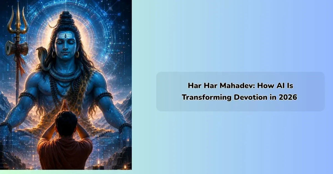 har har mahadev digital devotion experience powered by AI technology in 2026