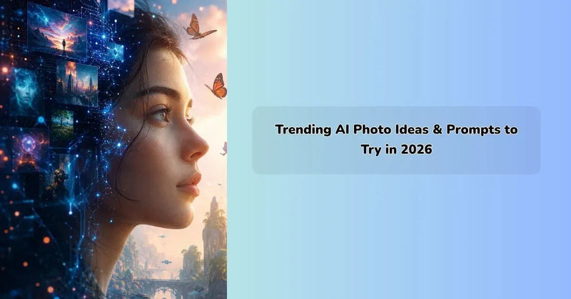 Trending AI photo generated using creative futuristic image prompts in 2026