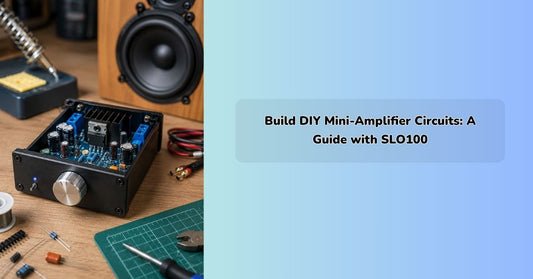 Build DIY Mini-Amplifier Circuits: A Guide with SLO100