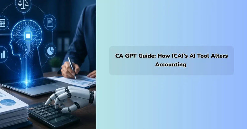 CA GPT dashboard showing AI-powered accounting and financial analysis tools