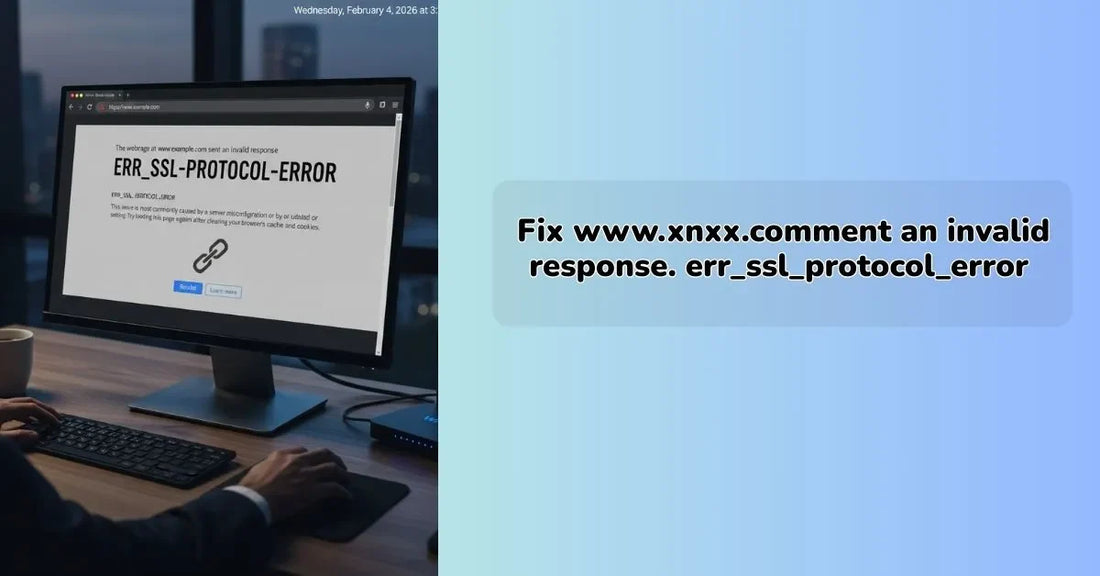 Fix ERR_SSL_PROTOCOL_ERROR invalid response error in web browsers || IEM Robotics ||