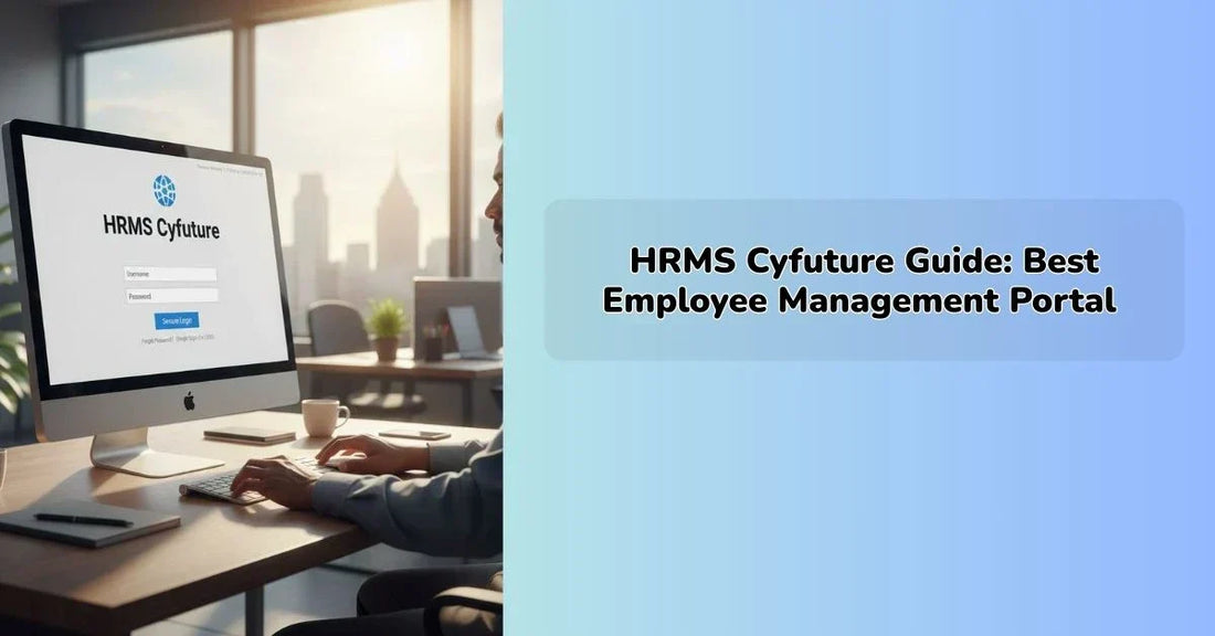 HRMS Cyfuture employee management software for HR automation, payroll, and workforce tracking || IEM Robotics ||