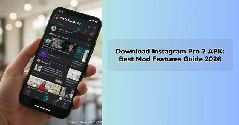 Download Instagram Pro 2 APK with advanced privacy and media download features || IEM Robotics ||