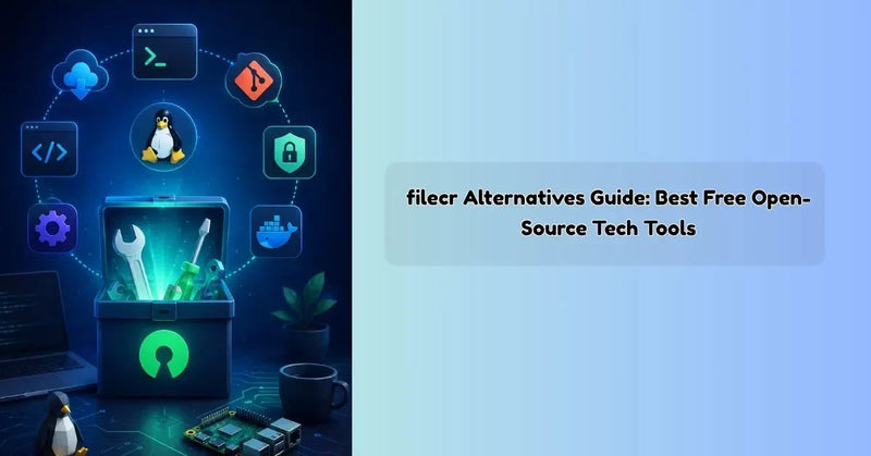 FileCR alternatives showcasing free open-source software tools for developers