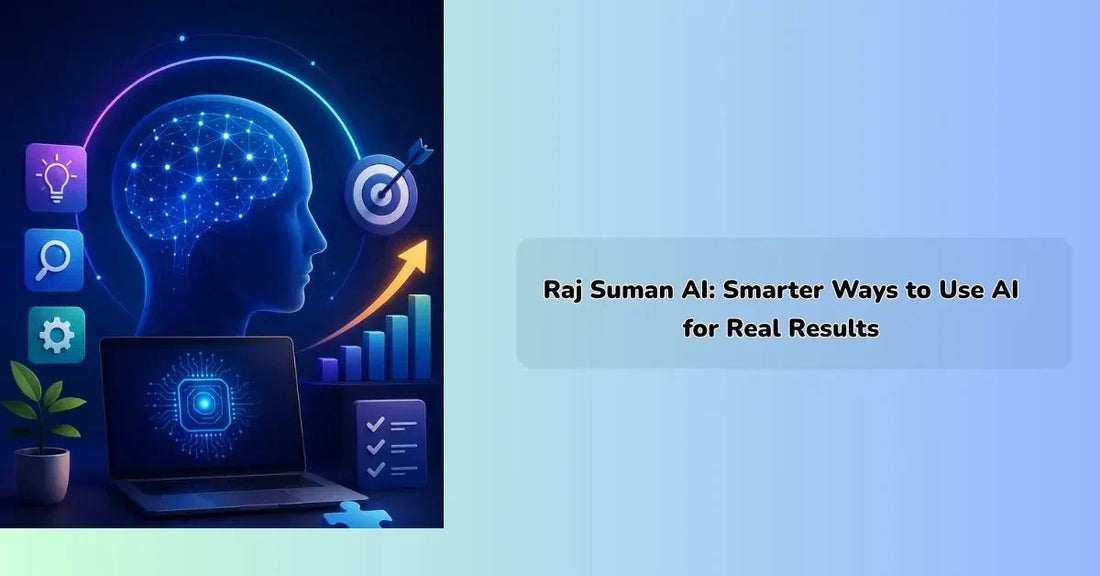 raj suman ai platform helping users achieve smarter AI powered productivity