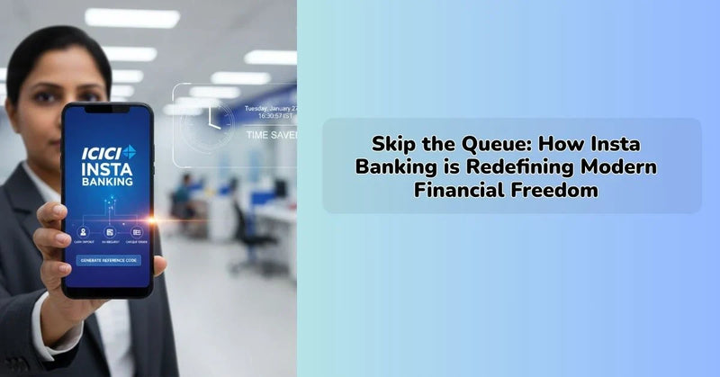 Step‑by‑step guide to insta banking on mobile app screen || IEM Robotics ||