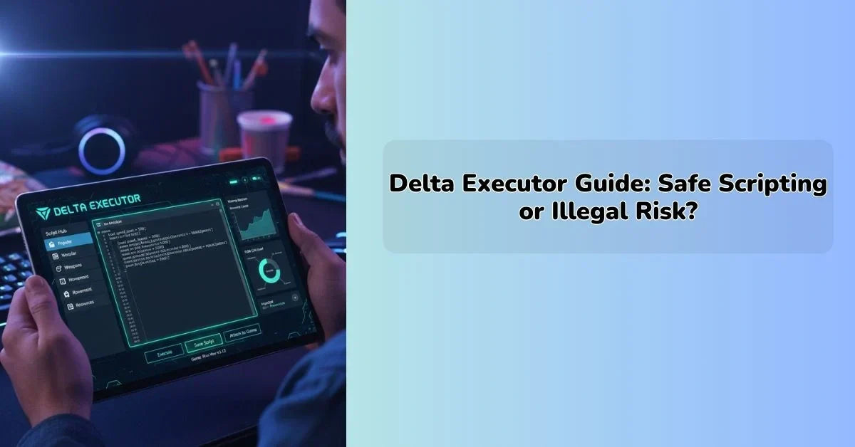 Delta Executor Guide: Safe Scripting or Illegal Risk? – IEM Robotics