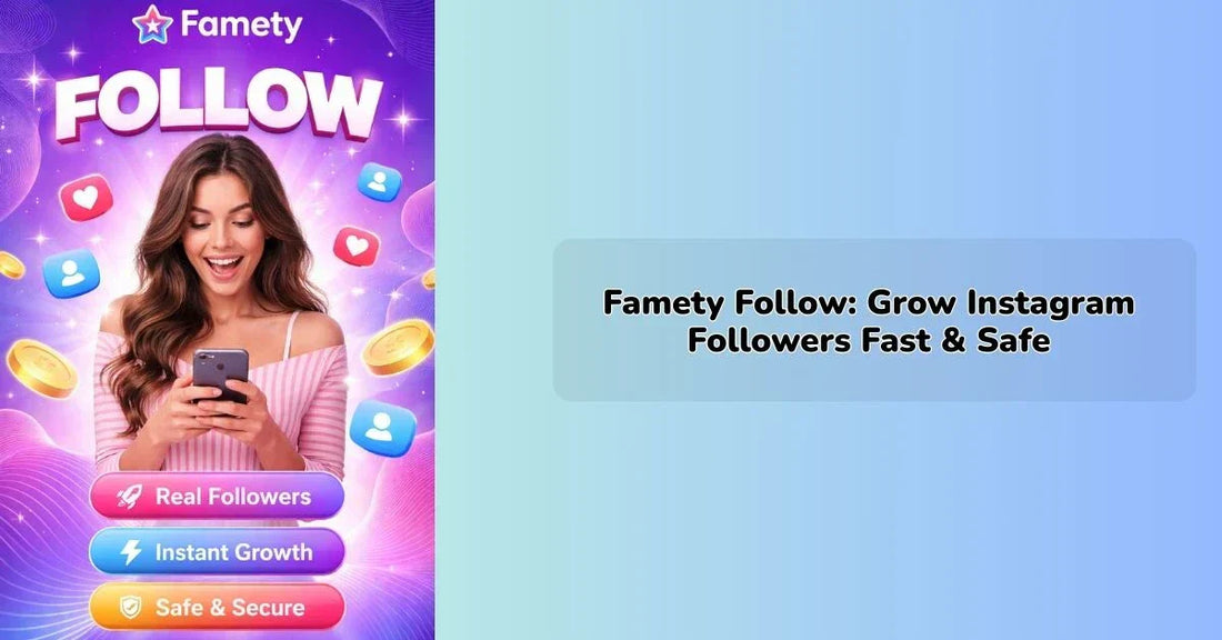 famety follow instagram growth tool dashboard showing follower analytics || IEM Robotics ||