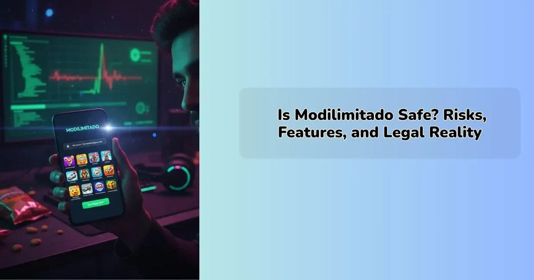 Modilimitado app safety review covering risks, features and legal concerns