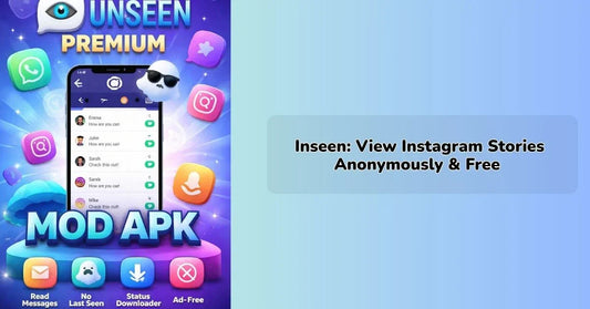inseen instagram story viewer interface showing anonymous story viewing tool || IEM Robotics ||