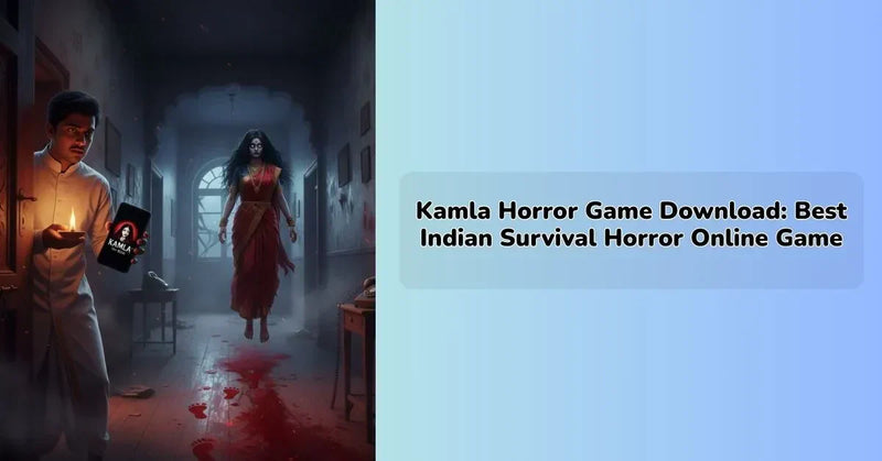 Kamla Indian survival horror game online download gameplay screenshot