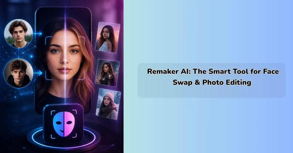 Remaker AI: The Smart Tool for Face Swap & Photo Editing – IEM Robotics