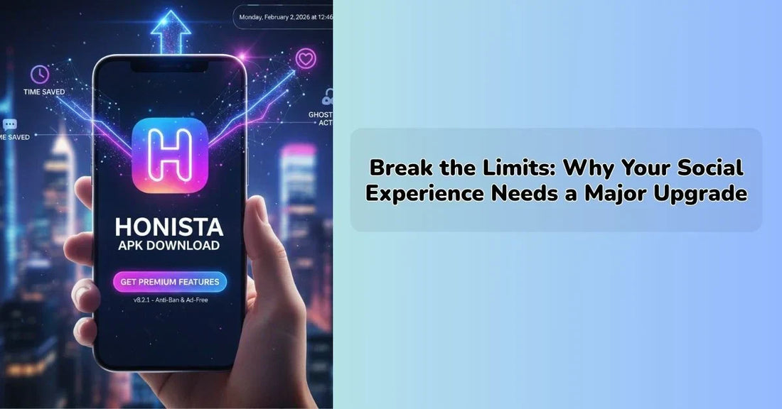 Break the Limits: Upgrade your social media experience with Honista APK for enhanced privacy, ad-free browsing, high-quality media downloads, and professional customization || IEM Robotics ||