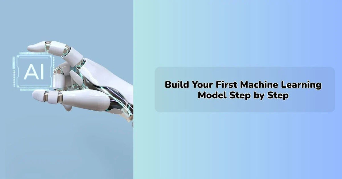 building your first machine learning model: a step by... Build Your First Machine Learning Model Step by Step – IEM Robotics