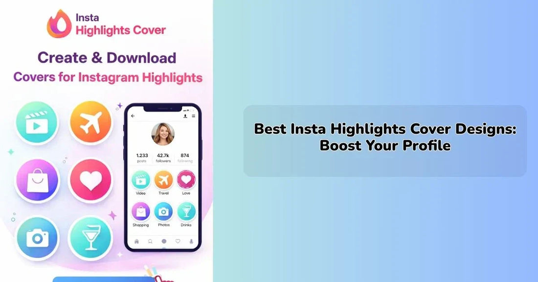 Best Instagram highlight cover designs to boost profile appearance and engagement || IEM Robotics ||